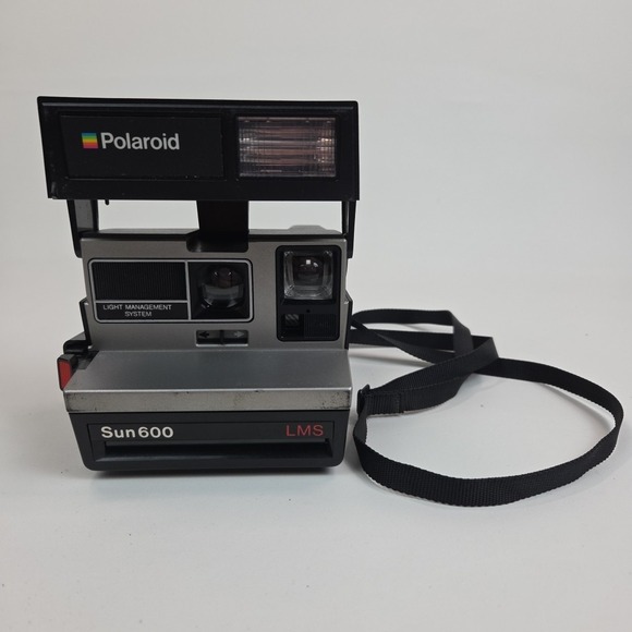 Polaroid Other - Polaroid Sun 600 LMS Instant‎ Land Vintage Camera *Untested*